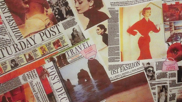 콜라주 스타일이란? 패션에서 재해석하는 창의적 조합 기법